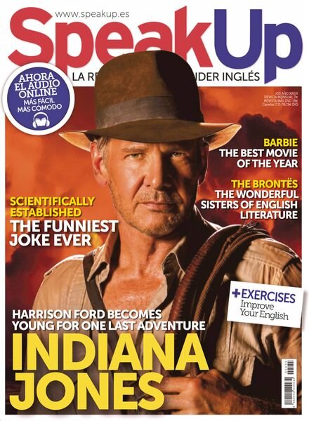 Speak Up – julio 2023 Cover