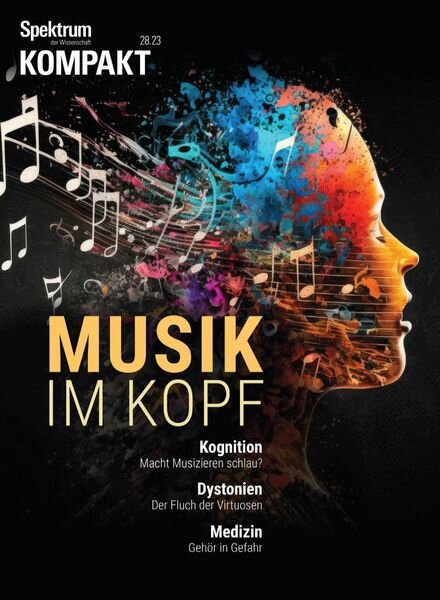 Spektrum Kompakt – 17 Juli 2023 Cover