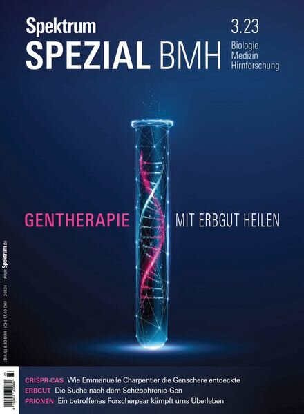 Spektrum Spezial – 21 Juli 2023 Cover