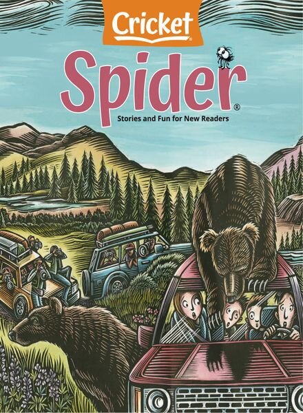 Spider – July 2023 Cover