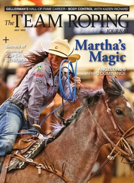 Spin To Win Rodeo – August 2023 Cover