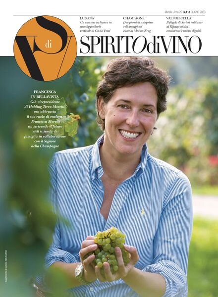 Spirito diVino – Giugno 2023 Cover