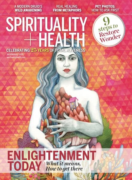 Spirituality & Health – July 2023 Cover