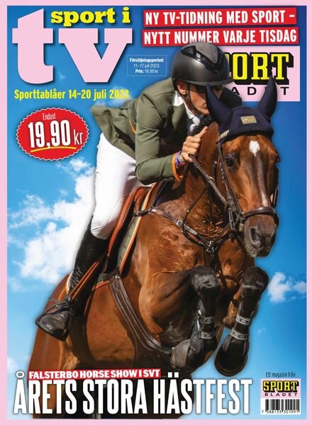 Sport i TV – 11 juli 2023 Cover