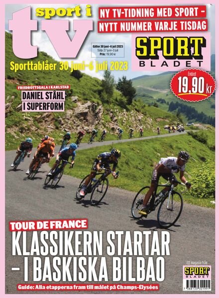Sport i TV – 27 juni 2023 Cover