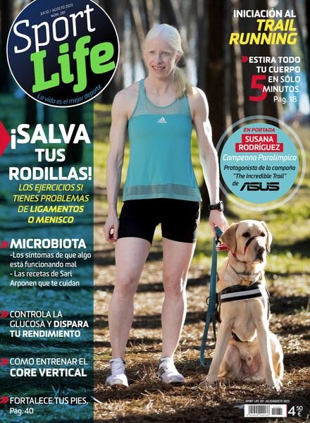 Sport Life Espana – julio 2023 Cover