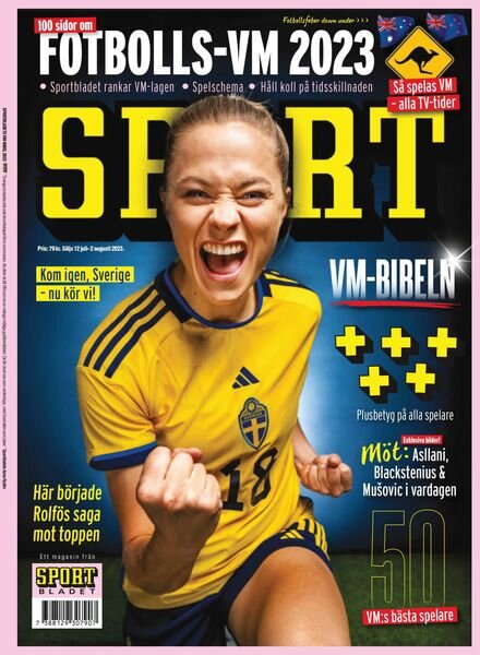 Sportbiblar – 12 juli 2023 Cover