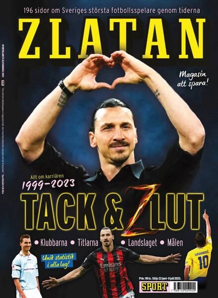 Sportbiblar – 22 juni 2023 Cover