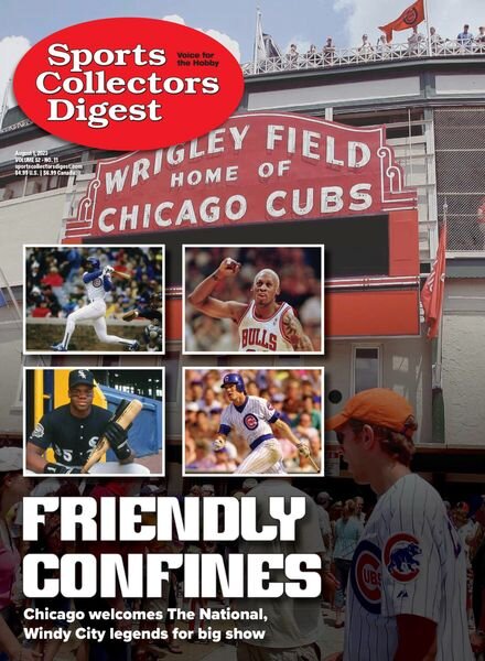 Sports Collectors Digest – 18 July 2023 Cover