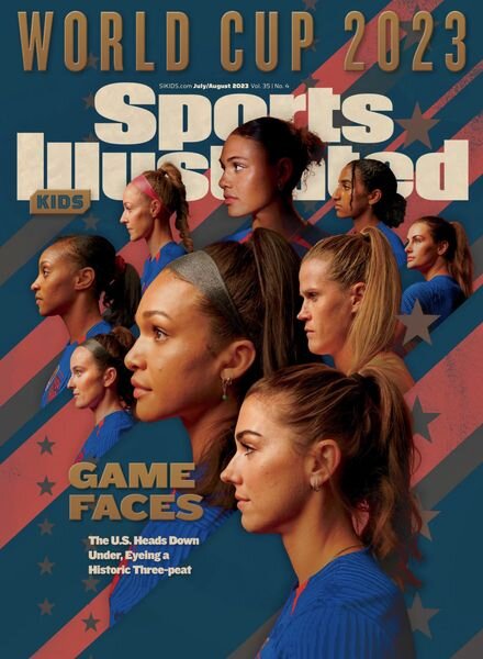 Sports Illustrated Kids – 2023-07-01 Cover