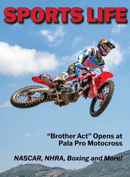 Sports Life Magazine – July 2023 Cover