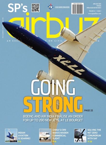 SP’s AirBuz – July 2023 Cover