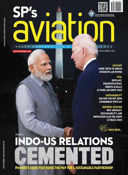 SP’s Aviation – June 2023 Cover