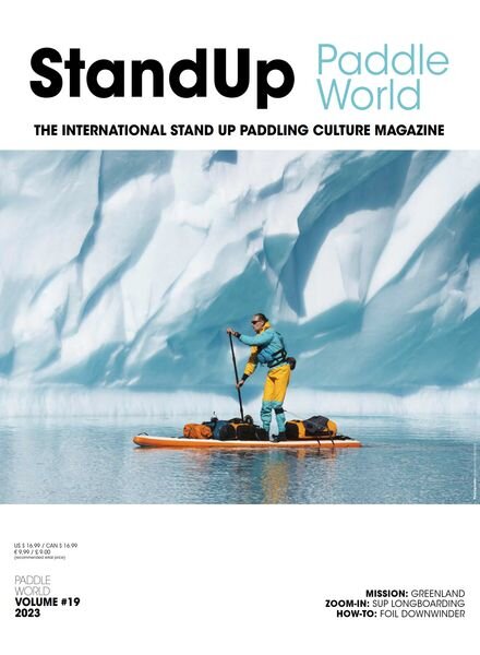 Stand Up Paddle World – June 2023 Cover