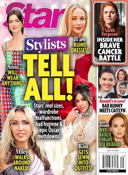 Star Magazine USA – July 11 2023 Cover