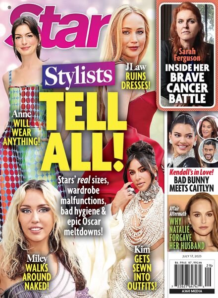 Star Magazine USA – July 17 2023 Cover
