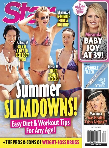 Star Magazine USA – July 24 2023 Cover