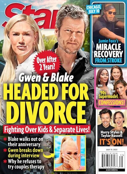 Star Magazine USA – July 31 2023 Cover