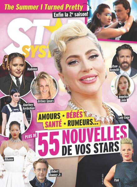 Star Systeme – 21 juillet 2023 Cover