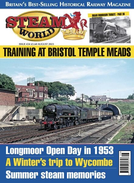 Steam World – August 2023 Cover