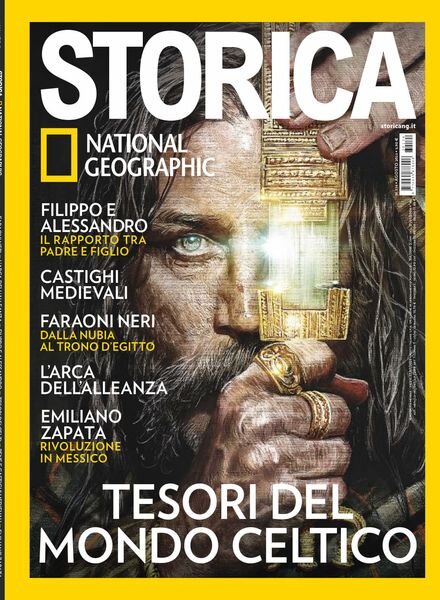 Storica National Geographic – Agosto 2023 Cover