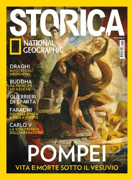 Storica National Geographic – Settembre 2023 Cover