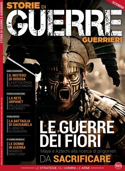 Storie Di Guerre e Guerrieri – Agosto-Settembre 2023 Cover