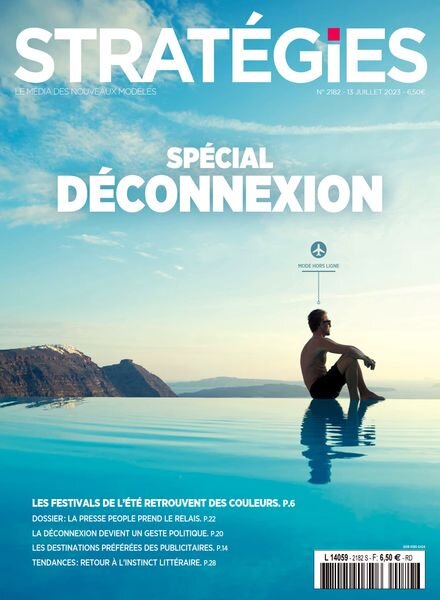 Strategies – 13 Juillet 2023 Cover
