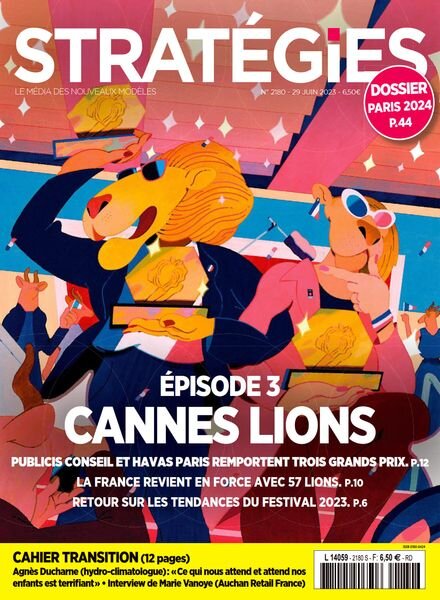 Strategies – 29 Juin 2023 Cover