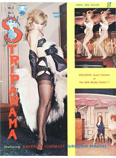 Striparama – Vol 2 N 4 1963 Cover