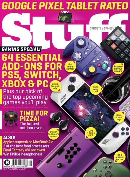Stuff UK – August 2023 Cover