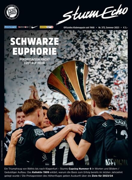 SturmEcho – Juli 2023 Cover