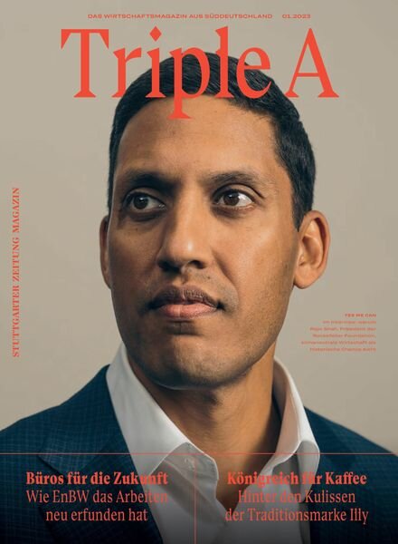 Stuttgarter Zeitung Magazin – 07 Juli 2023 Cover