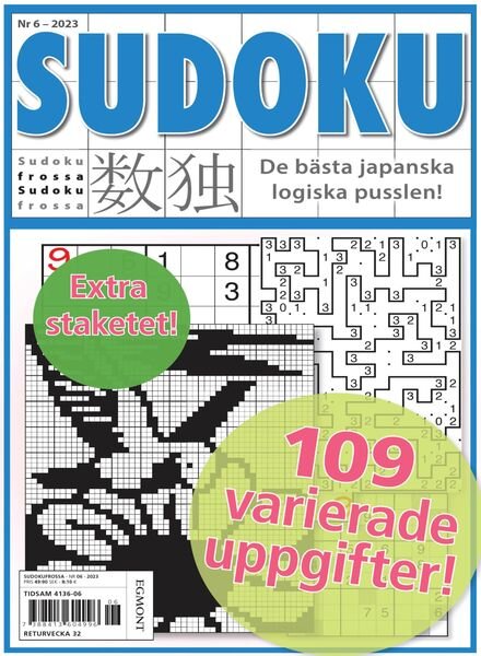 Sudoku Frossa – 13 juli 2023 Cover