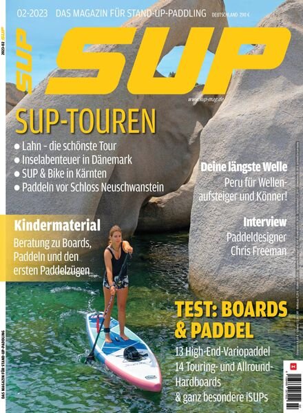 SUP Magazin – Juli 2023 Cover