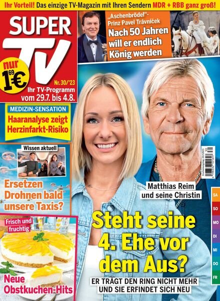 Super TV – 20 Juli 2023 Cover