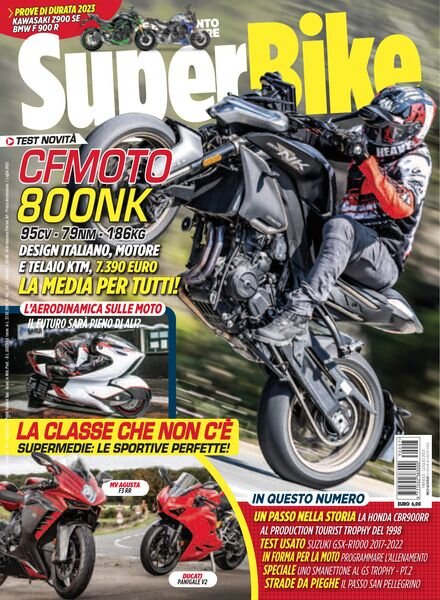 Superbike Italia – Luglio 2023 Cover