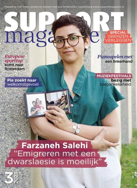 Support Magazine – juni 2023 Cover