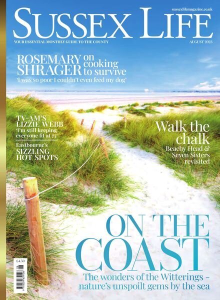 Sussex Life – August 2023 Cover