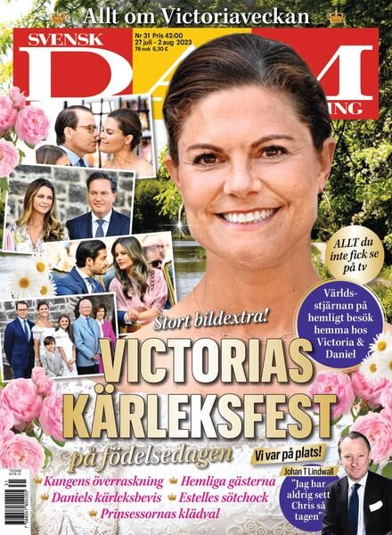 Svensk Damtidning – 26 juli 2023 Cover