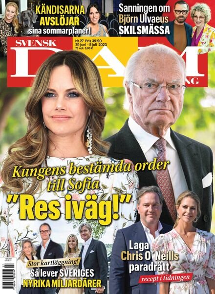 Svensk Damtidning – 28 juni 2023 Cover