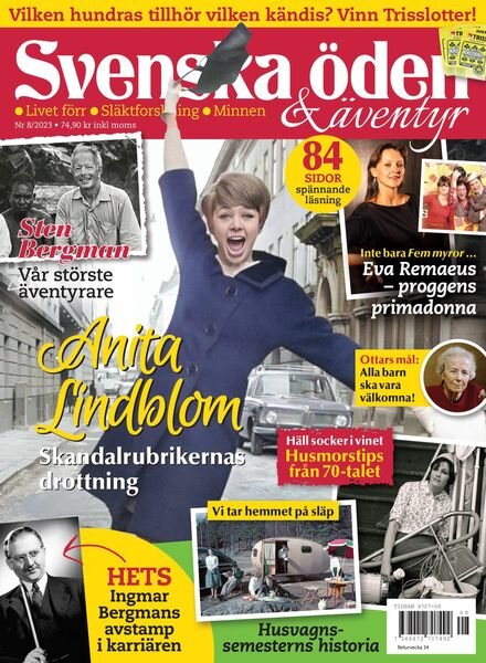 Svenska Oden & Aventyr – 20 juli 2023 Cover