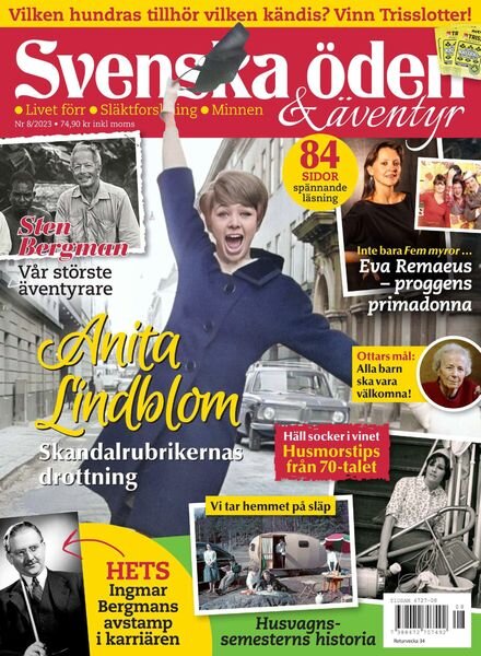 Svenska Oden & Aventyr – juli 2023 Cover