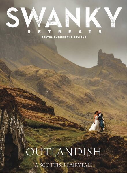 Swanky Retreats – June 2023 Cover