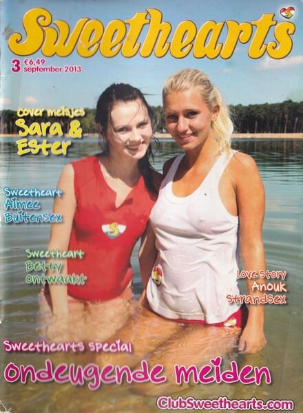 Sweethearts Seventeen – Nr 3 2013 Cover