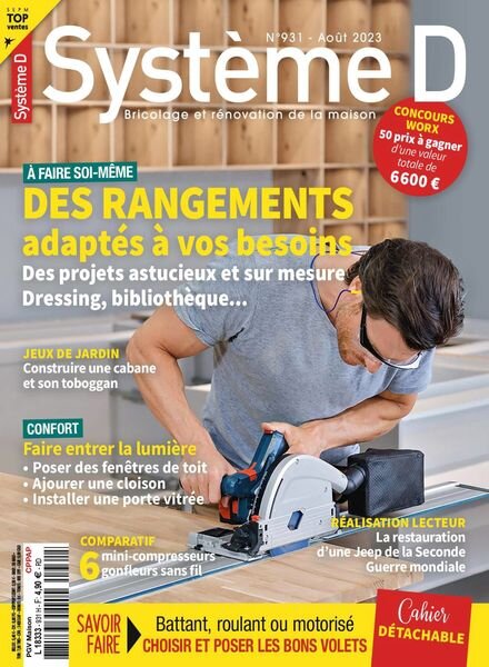 Systeme D – aout 2023 Cover