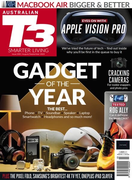 T3 Australian – Issue 209 – August-September 2023 Cover