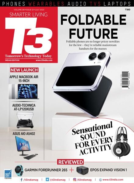 T3 India – July 2023 Cover