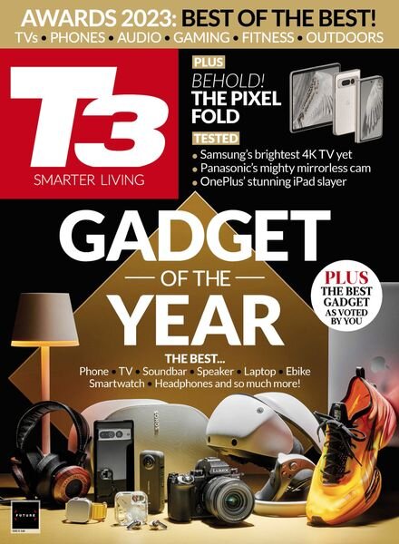 T3 UK – July 2023 Cover