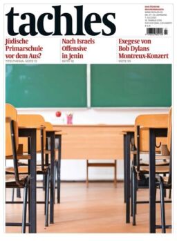 tachles – 07 Juli 2023
